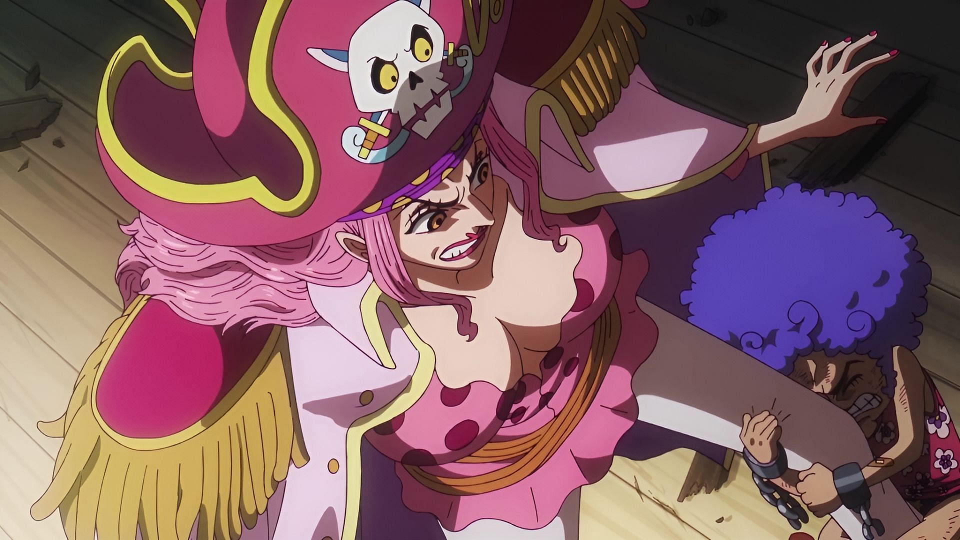 Charlotte Linlin is among the characters like Seiko Ayase (Image via Toei Animation)
